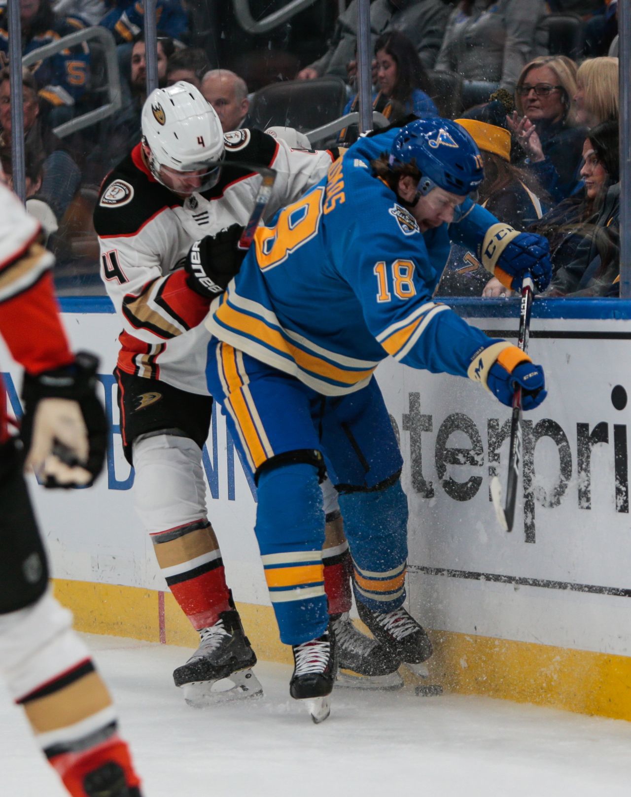 Blues take on Ducks on Nov. 16, 2019